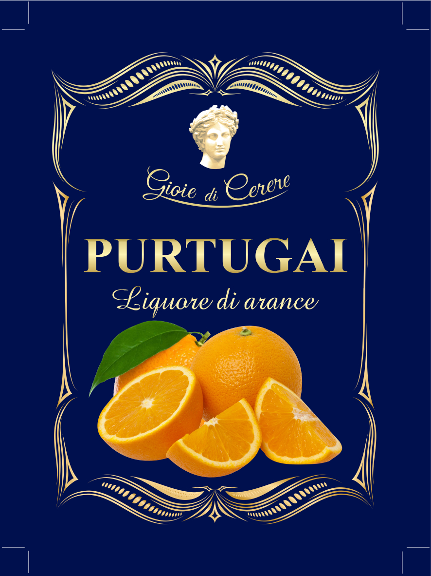 Liquore di arance siciliane