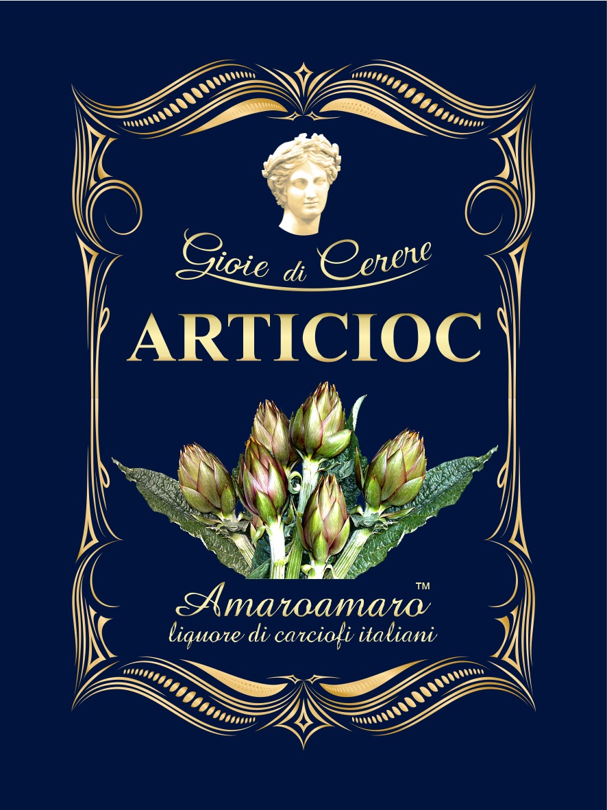 Amaroamaro, liquore di carciofi italiani 